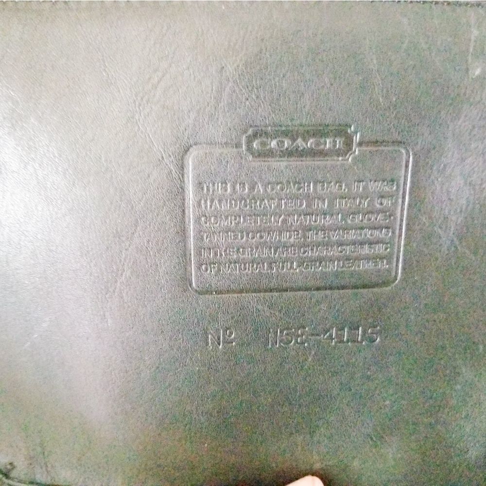 Coach crossbody shoulder multi pocket hand black - Picture 6 of 12